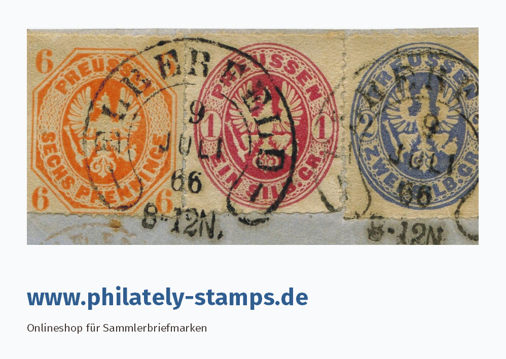 Sammelkarte Nr. 1 aus der Reihe philately-stamps.de - Bildseite
