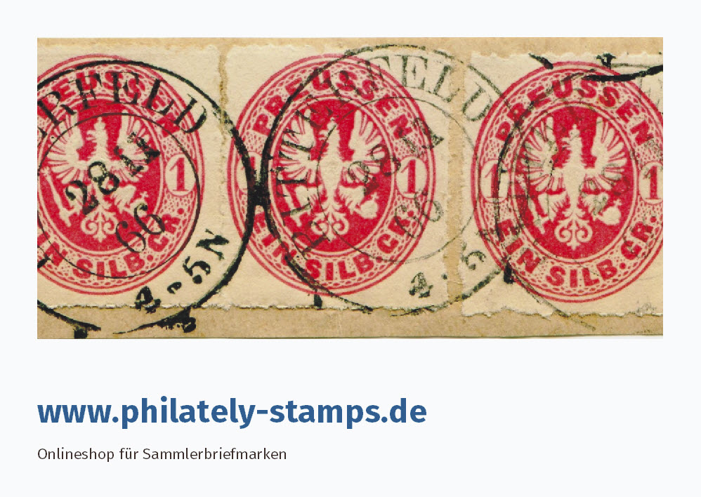 Sammelkarte Nr. 2 aus der Reihe philately-stamps.de - Bildseite