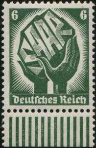 Briefmarke Deutsches Reich, Michel 544, Saarabstimmung am 13. Januar 1935